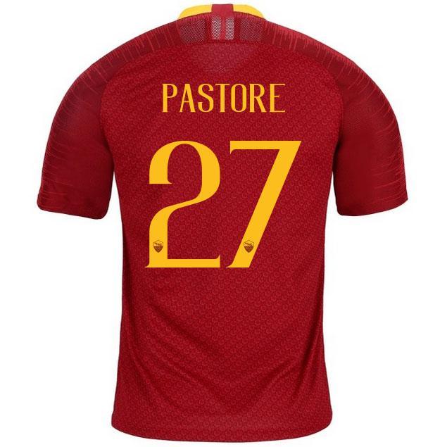 Soccer Point AS Roma Pastore Home Jersey 2018/19