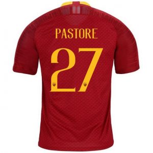 Soccer Jersey Club AS Roma Pastore Home Jersey 2018/19