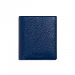 Shinola Coin Bifold - Sapphire