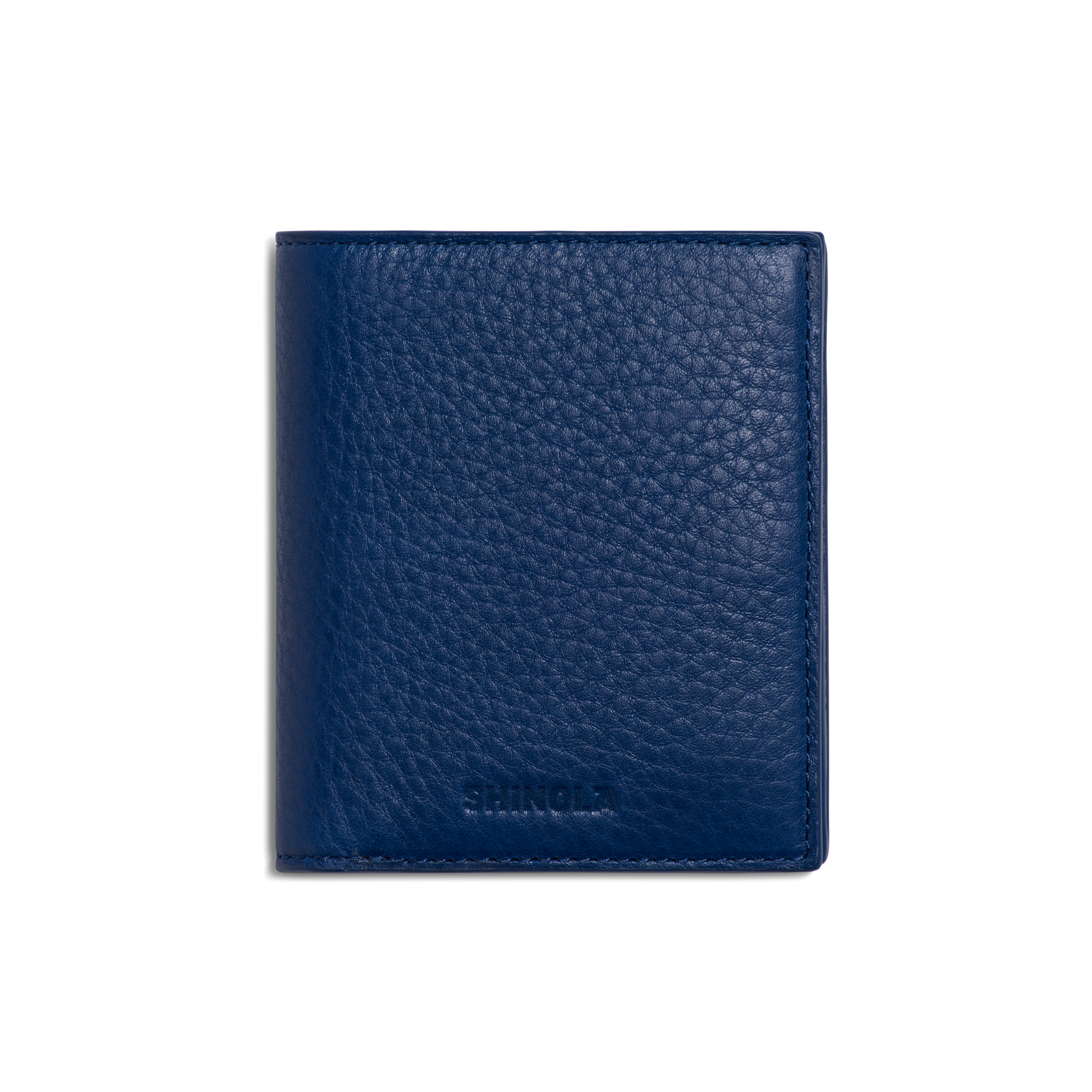 Shinola Coin Bifold - Sapphire