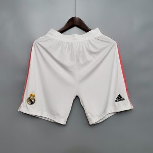 E Jerseys Real Madrid Home Short 20/21
