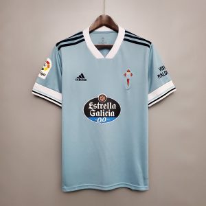 E Jerseys Celta Vigo Home Shirt 20/21