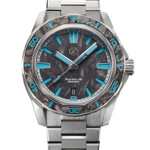 Zelos Swordfish 42mm Ti 'Carbon'