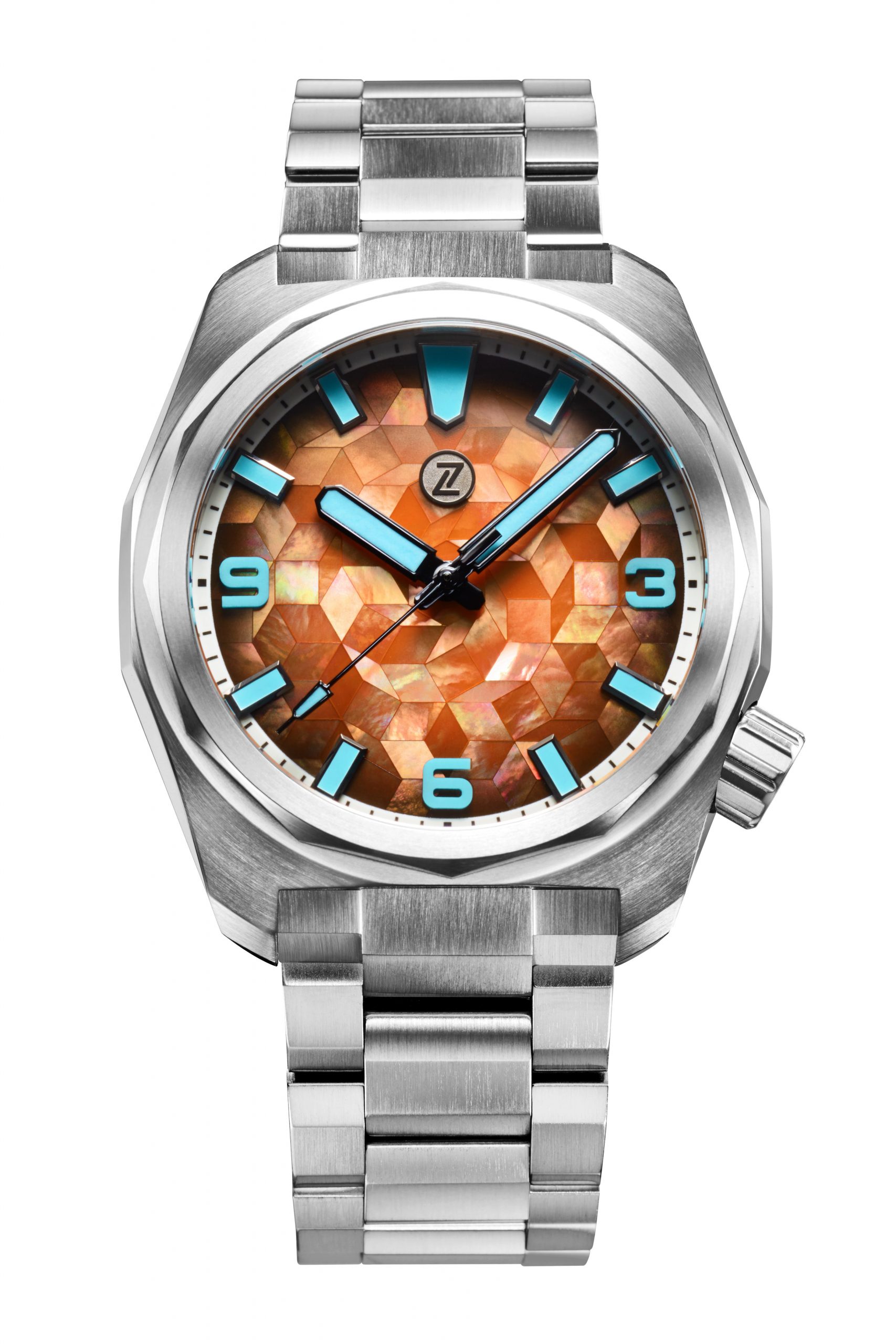 Zelos Hammerhead 43 Field 'Mosaic Ember'