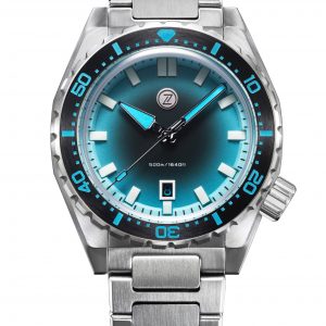 Zelos Thresher 44mm 'Azure'
