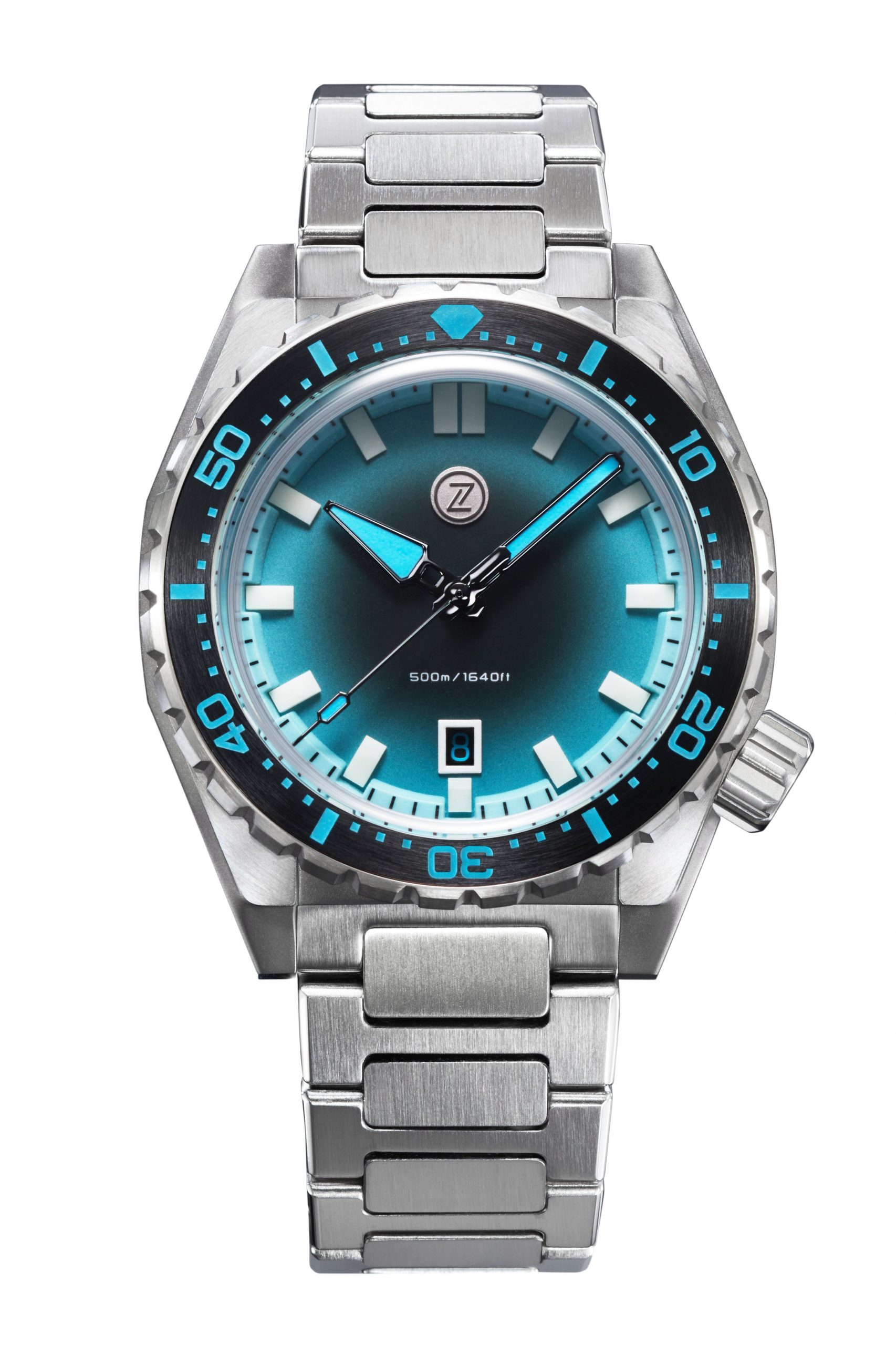 Zelos Thresher 44mm 'Azure'