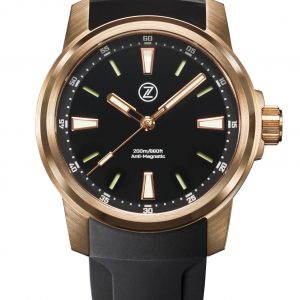 Zelos Aurora Field 42mm Br 'Onyx'