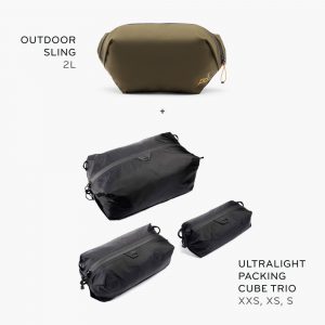 Peak Design 2L Outdoor Sling + Bundle 1 | Kelp