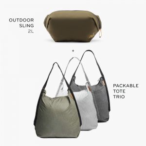 Peak Design 2L Outdoor Sling + Bundle 2 | Kelp