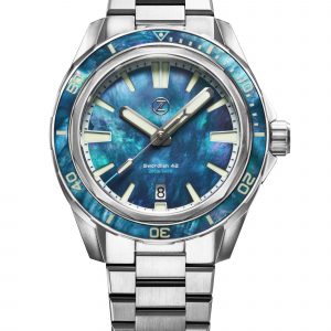 Zelos Swordfish 42mm SS MOP