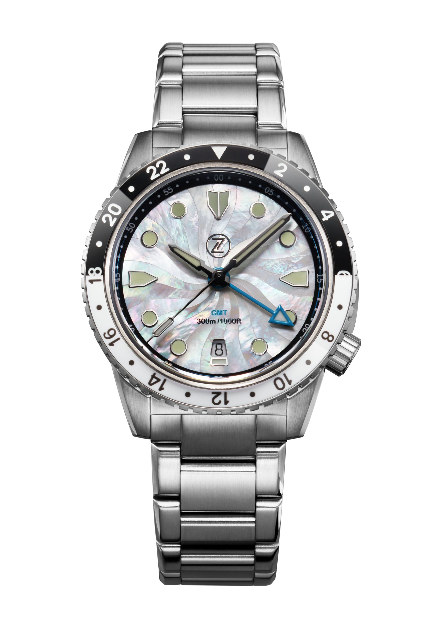 Zelos Mako 300m GMT MOP