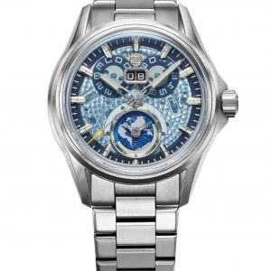 Zelos Spearfish Dual Time Ti 'Ocean Blue'