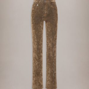 Amiri WOMEN - WOMEN'S FLOCK VINTAGE CUT JEAN - Fossil