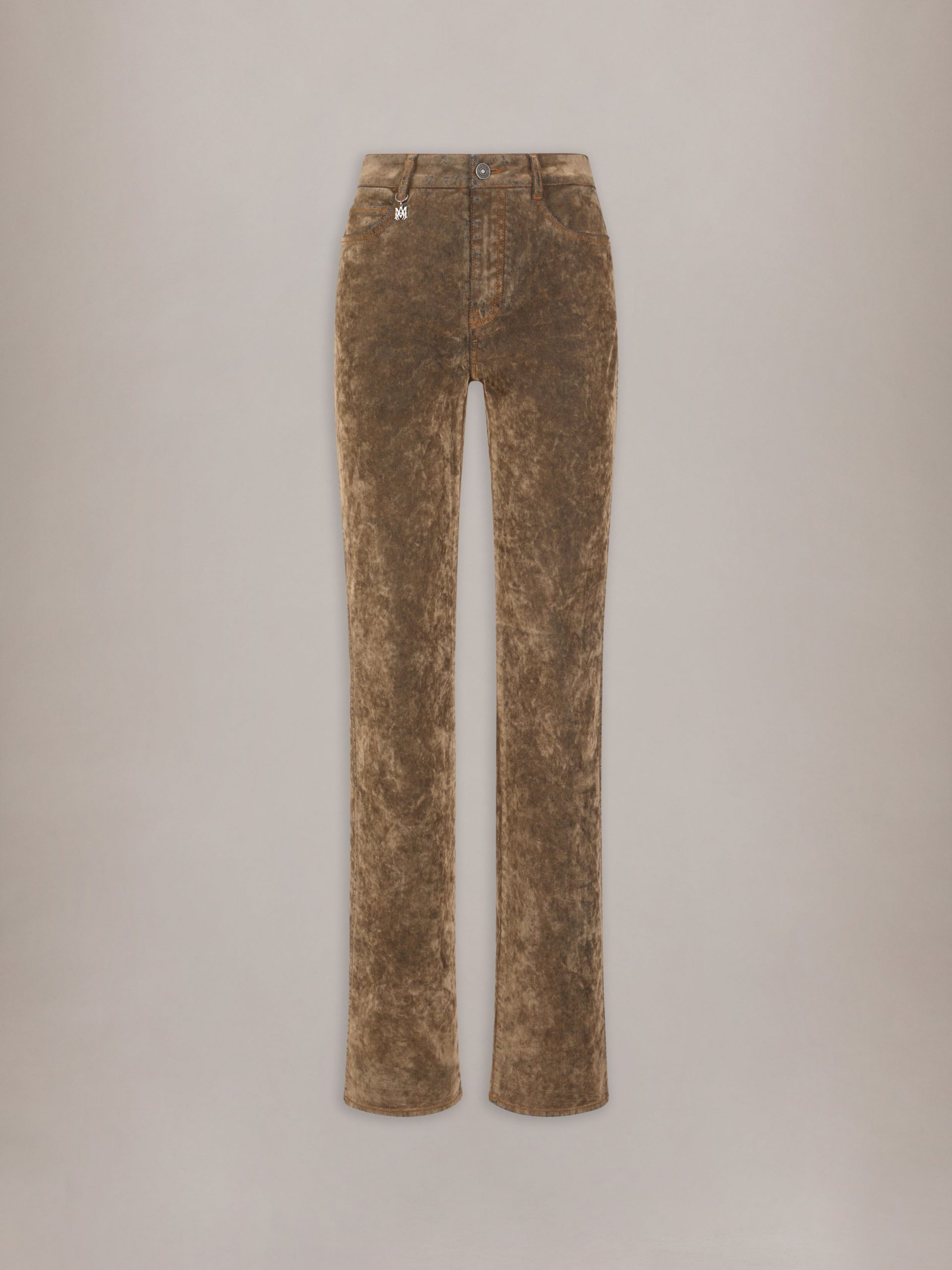 Amiri WOMEN - WOMEN'S FLOCK VINTAGE CUT JEAN - Fossil