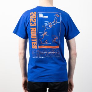 Viva10 2023 TDU TEE TRACK ROUTE BLUE
