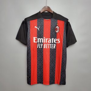 E Jerseys AC Milan Home Shirt 20/21