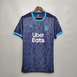 E Jerseys Marseille Away Shirt 20/21