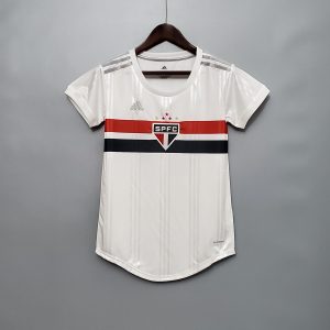 E Jerseys Women São Paulo Home Shirt 20/21