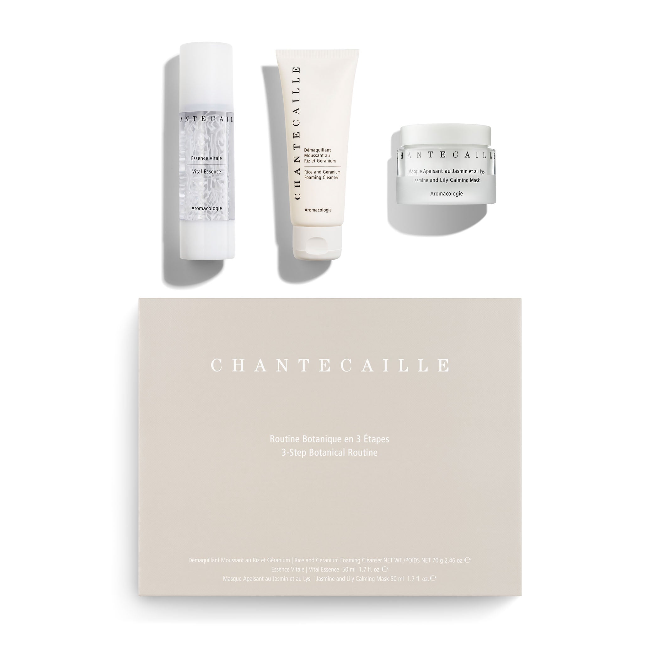 Chantecaille 3-Step Botanical Routine
