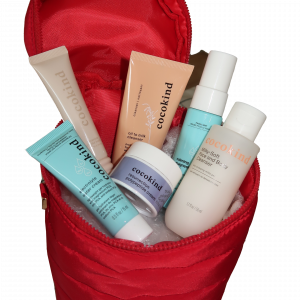 Cocokind bluree beauty bag bundle