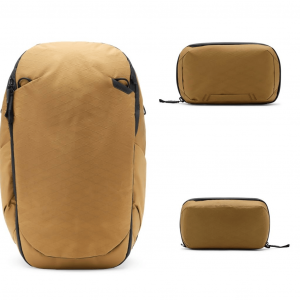 Peak Design 30L Travel Backpack + Bundle 1 | Coyote
