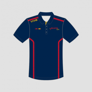 Viva10 Skate SA State Athlete Polo PRE ORDER