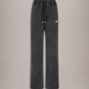 WOMEN - WOMEN'S AMIRI HEART SWEATPANT - Black