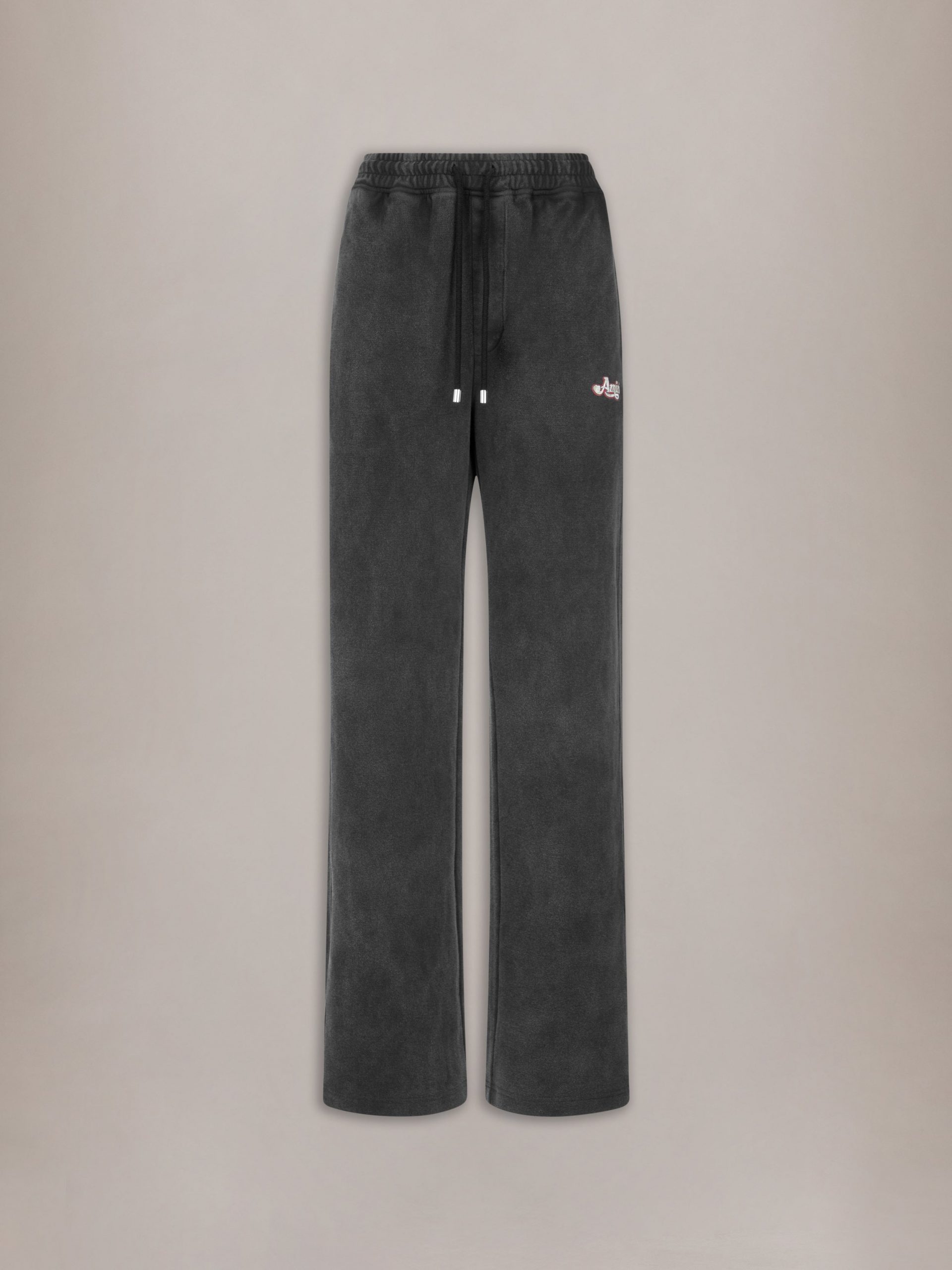 WOMEN - WOMEN'S AMIRI HEART SWEATPANT - Black