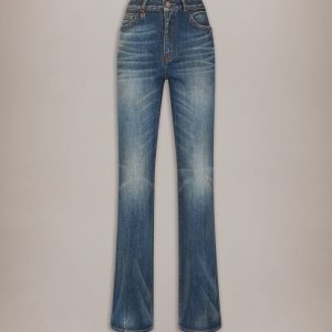 Amiri WOMEN - WOMEN'S VINTAGE CUT JEAN - Electric Fade
