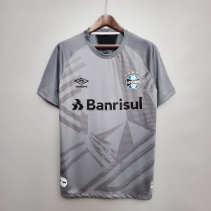 E Jerseys Gremio Goalkeeper Grey 20-21