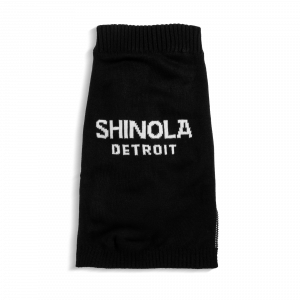 Shinola Dog Sweater - Black