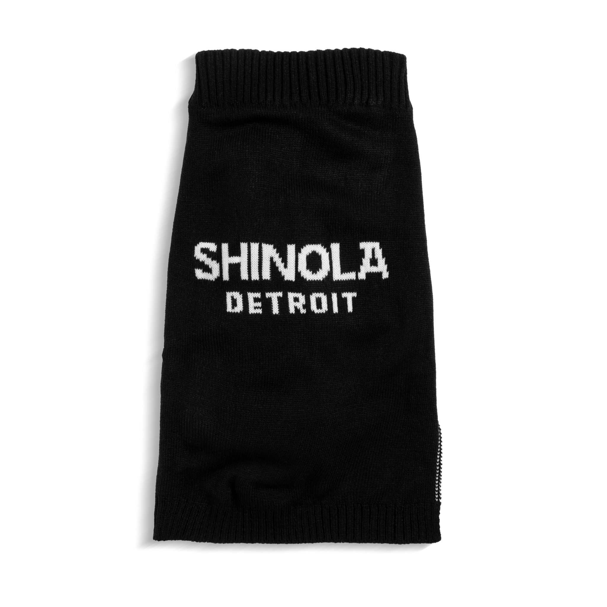 Shinola Dog Sweater - Black