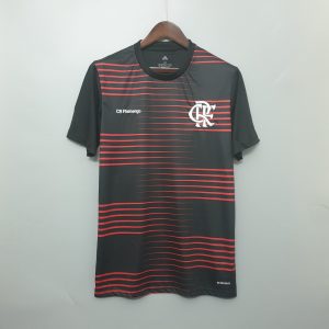 E Jerseys Flamengo Traninig Black Suit 20-21