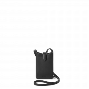Shinola Bixby Phone Crossbody - Black