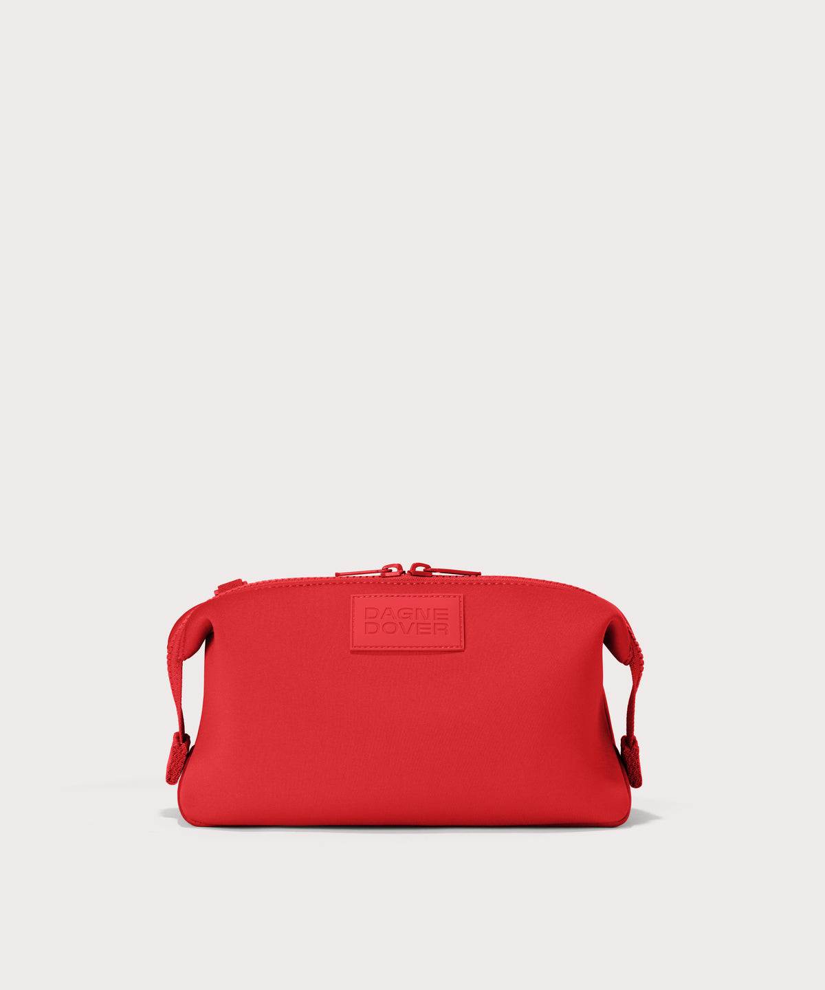 Dagnedover Hunter Toiletry Bag in Cherry, Large