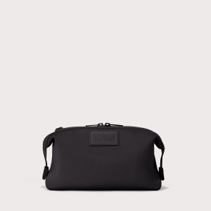 Dagnedover Hunter Toiletry Bag in Onyx, Large