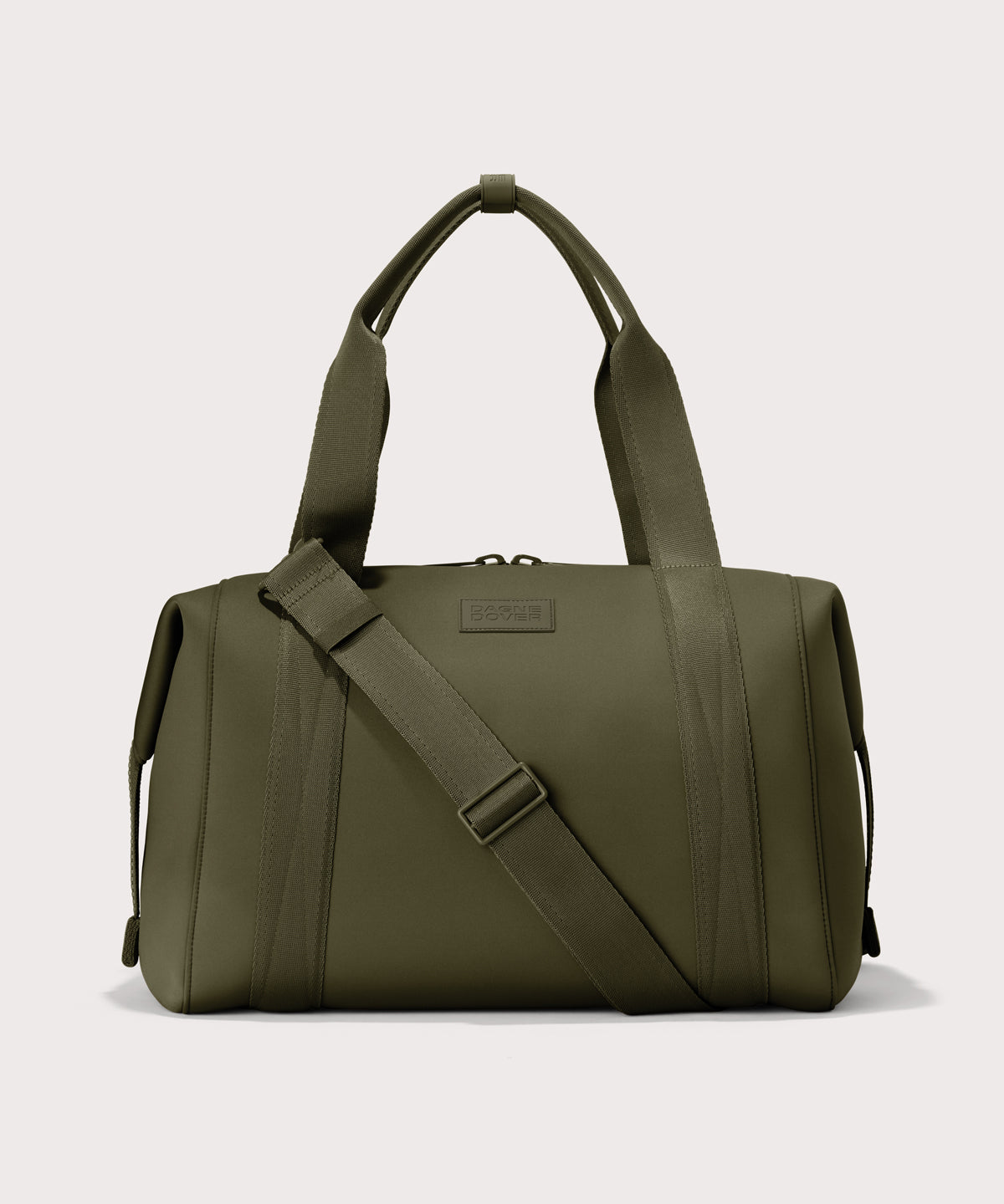 Dagnedover Landon Carryall in Dark Moss, Large