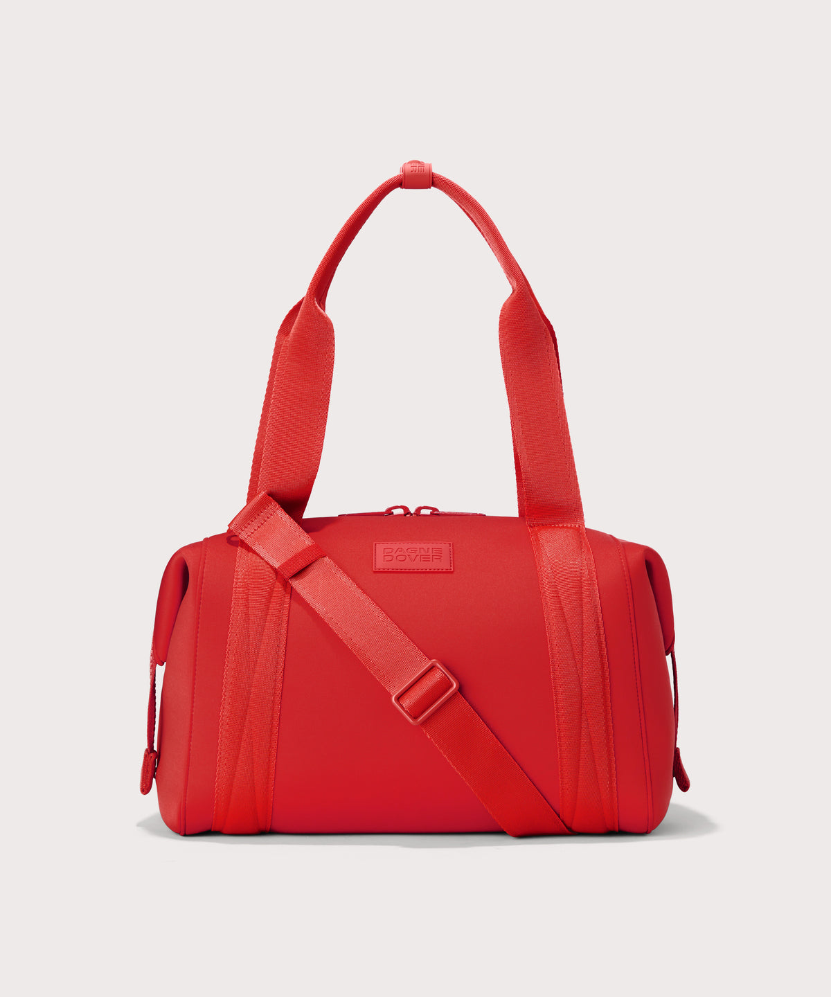 Dagnedover Landon Carryall in Cherry, Medium