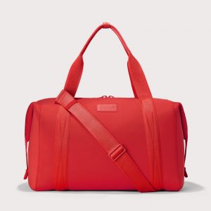Dagnedover Landon Carryall in Cherry, Extra Large