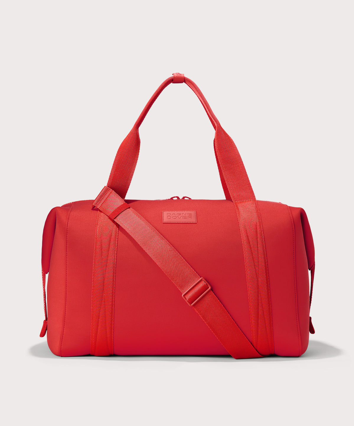 Dagnedover Landon Carryall in Cherry, Extra Large