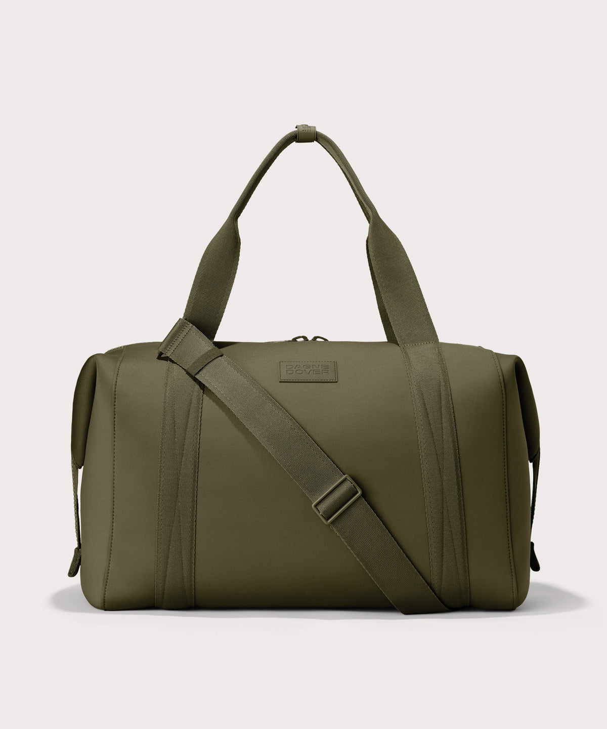 Dagnedover Landon Carryall in Dark Moss, Extra Large