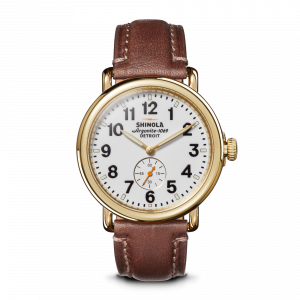 Shinola Runwell Watch - White