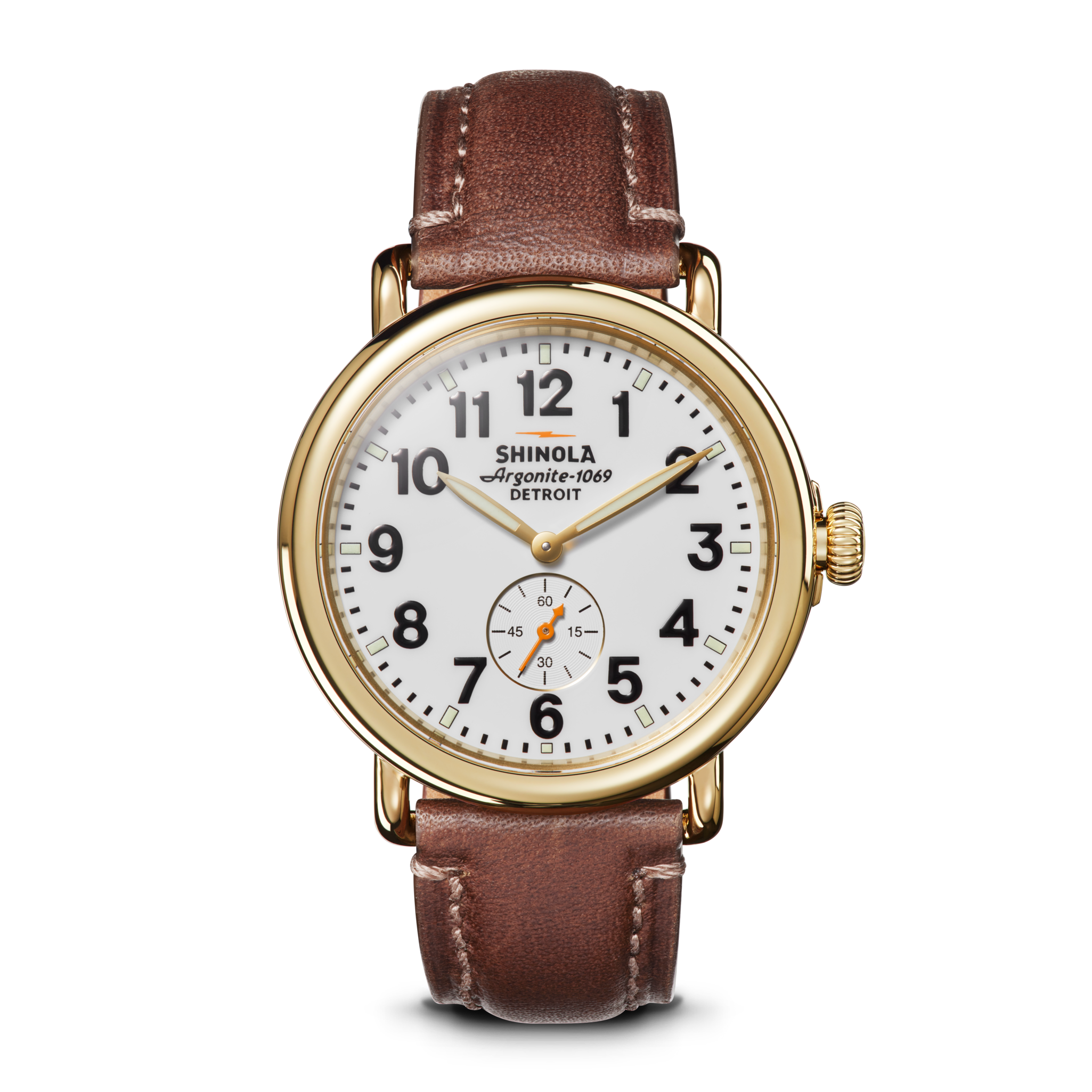 Shinola Runwell Watch - White