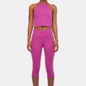 L.A. Causa Astral Capri Leggings