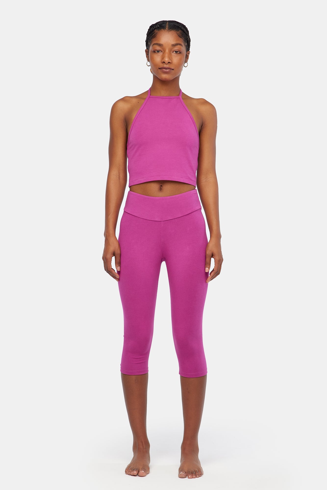 L.A. Causa Astral Capri Leggings