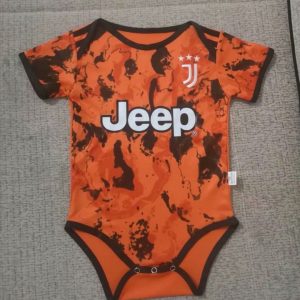 E Jerseys Juventus Goalkeeper Baby Shirt ( Size : 6 to 36 months)