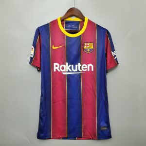 E Jerseys FC Barcelona Home Shirt 20/21