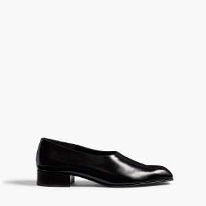 Khaite Colt Slip-On Loafer in Black