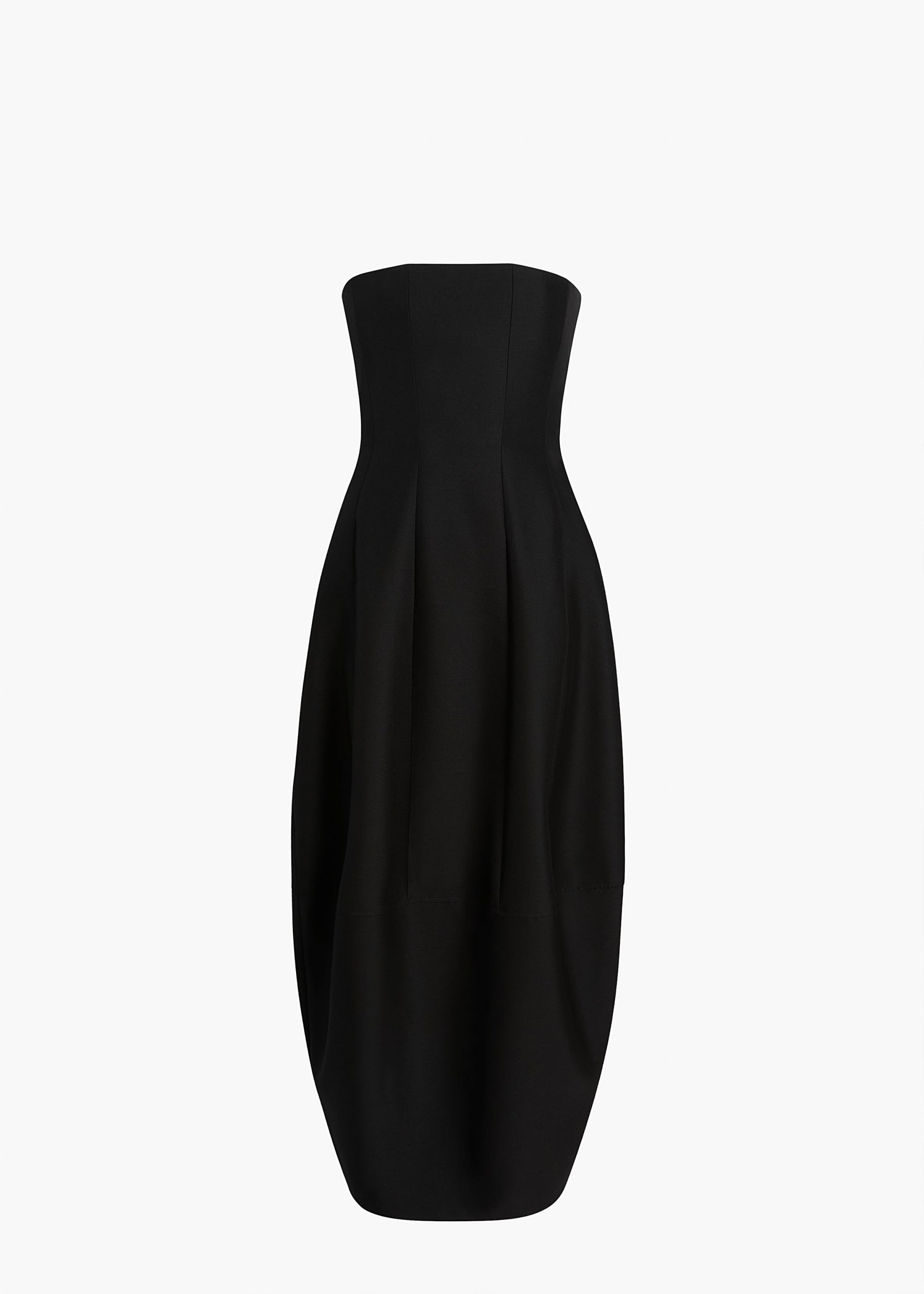 Khaite Stela Dress in Black