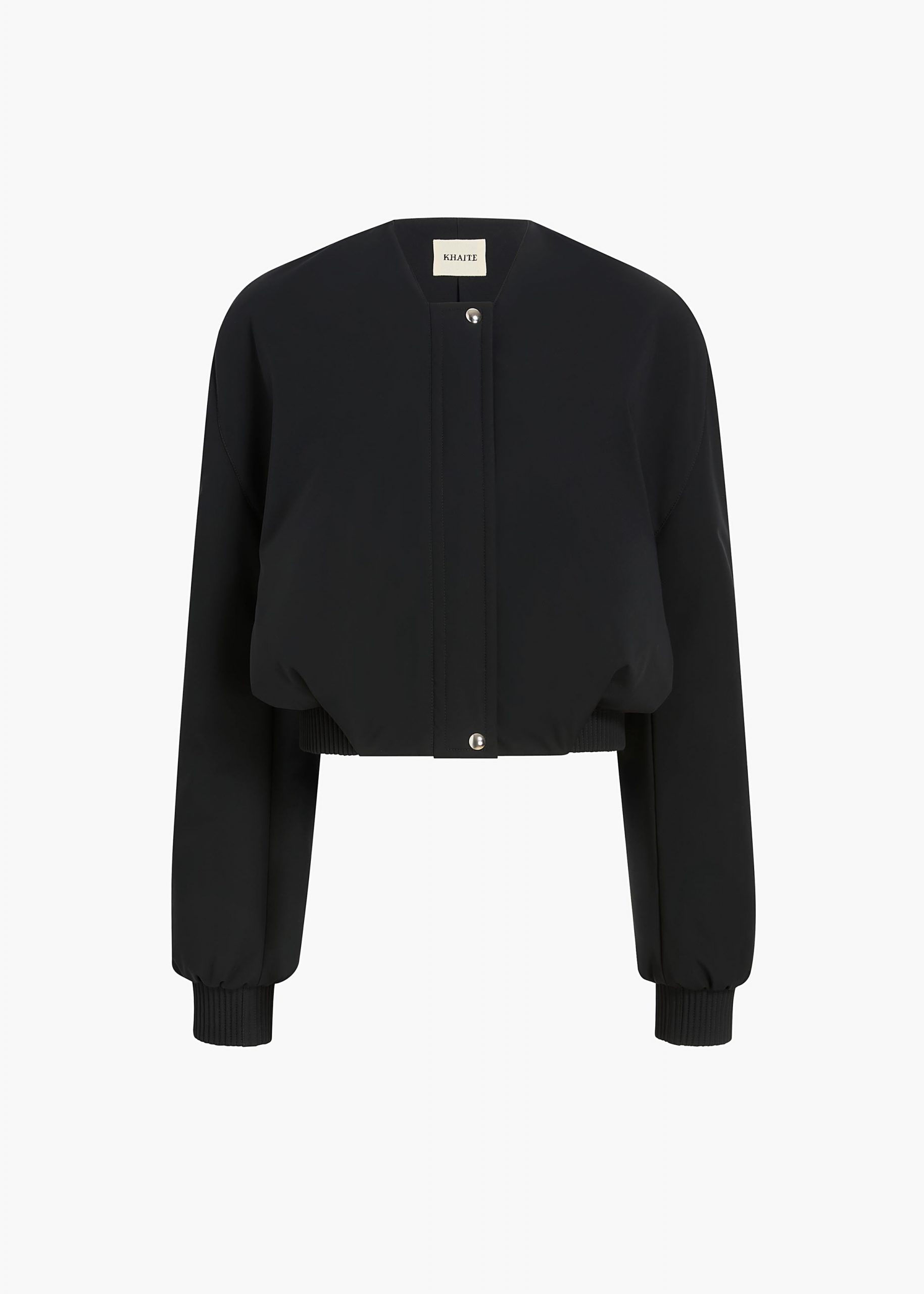 Khaite Cordan Jacket in Black